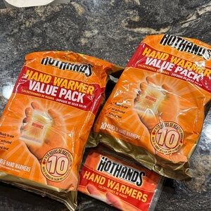 Hand Warmer Value Pack - 2 packs of ten each